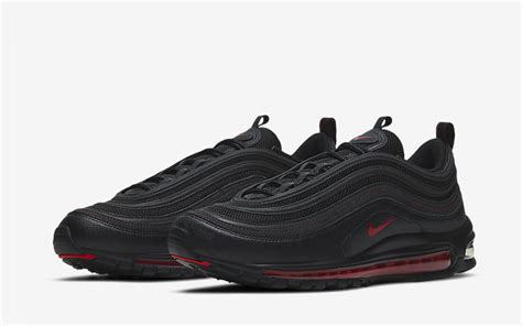 nike air max 97 zwart rood|Nike Air Max 97 9.